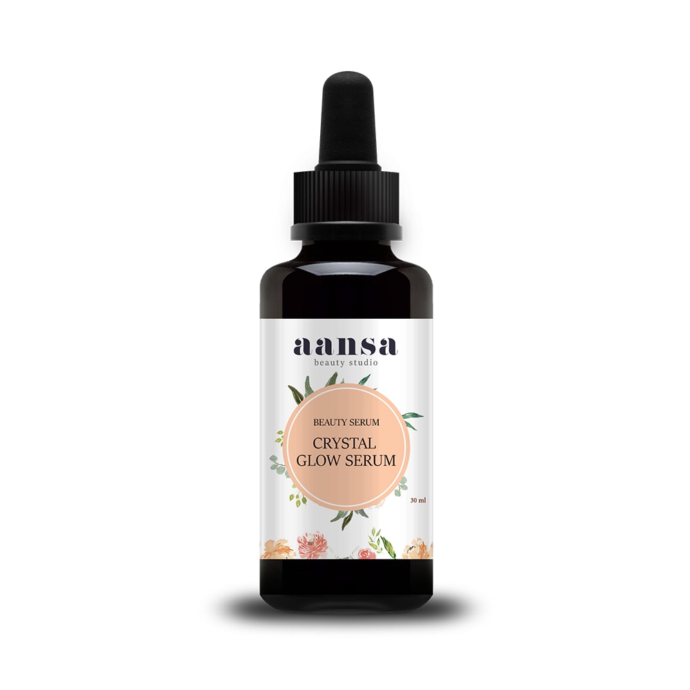 Aansa’s Crystal Glow Serum