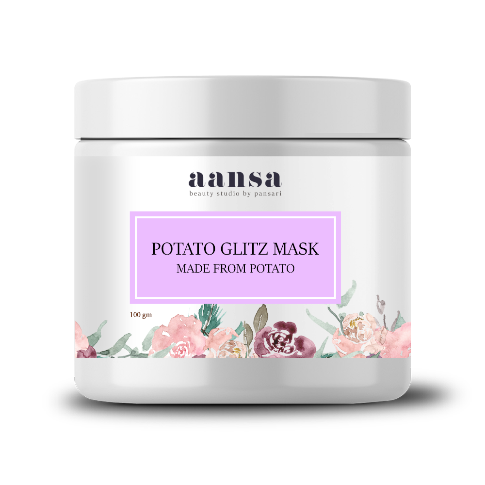 Aansa’s Potato Glitz Mask