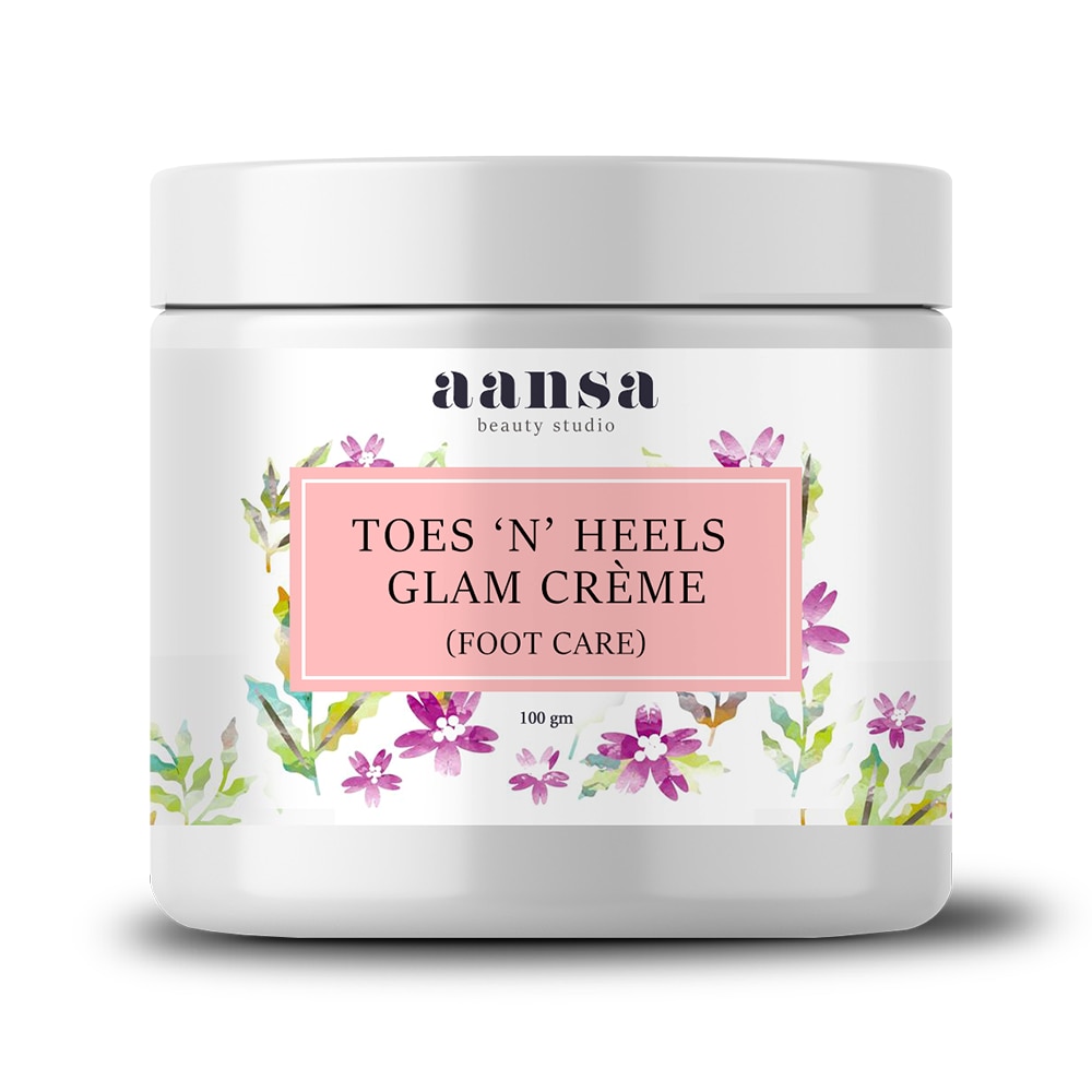 Aansa’s Toes ‘n’ Heels  Glam Crème