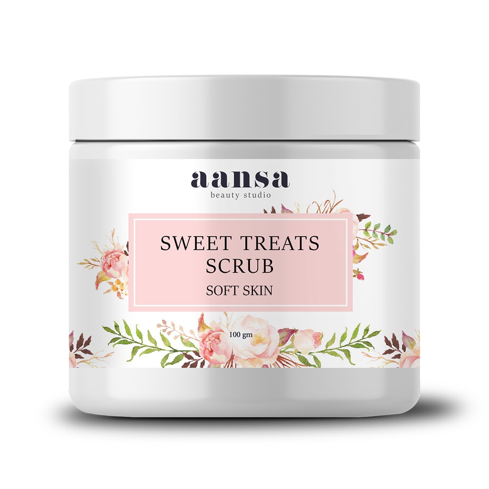 Aansa’s Sweet Treats Scrub For Soft Skin 