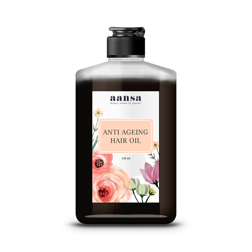 Aansa's Anti Ageing Hair Oil