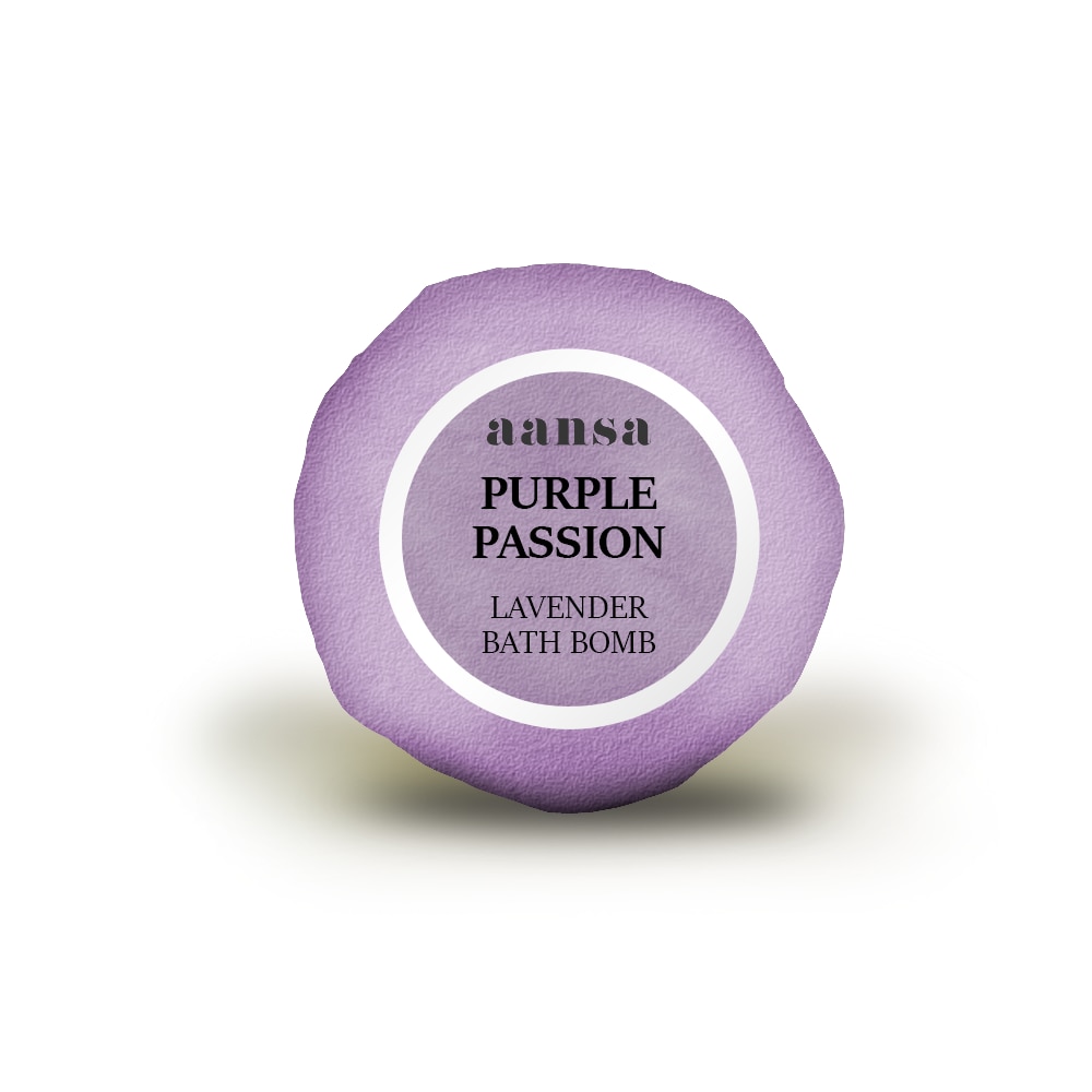 Aansa's Purple Passion Bath Bomb