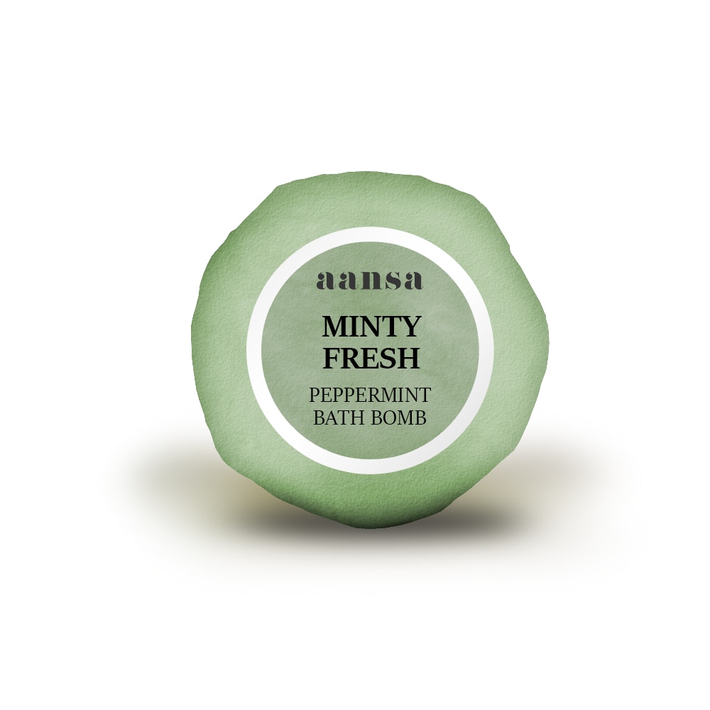 Aansa's Minty Fresh Bath Bomb