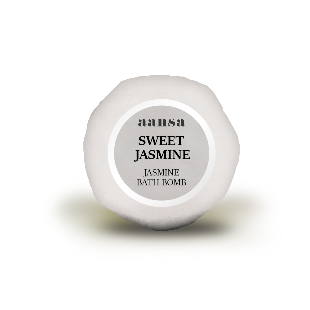 Aansa's Sweet Jasmine Bath Bomb