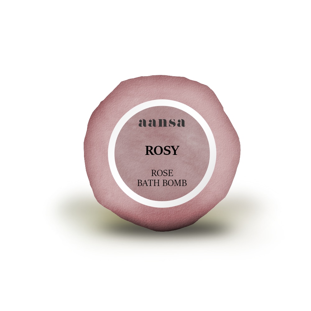Aansa's Rosy Bath Bomb