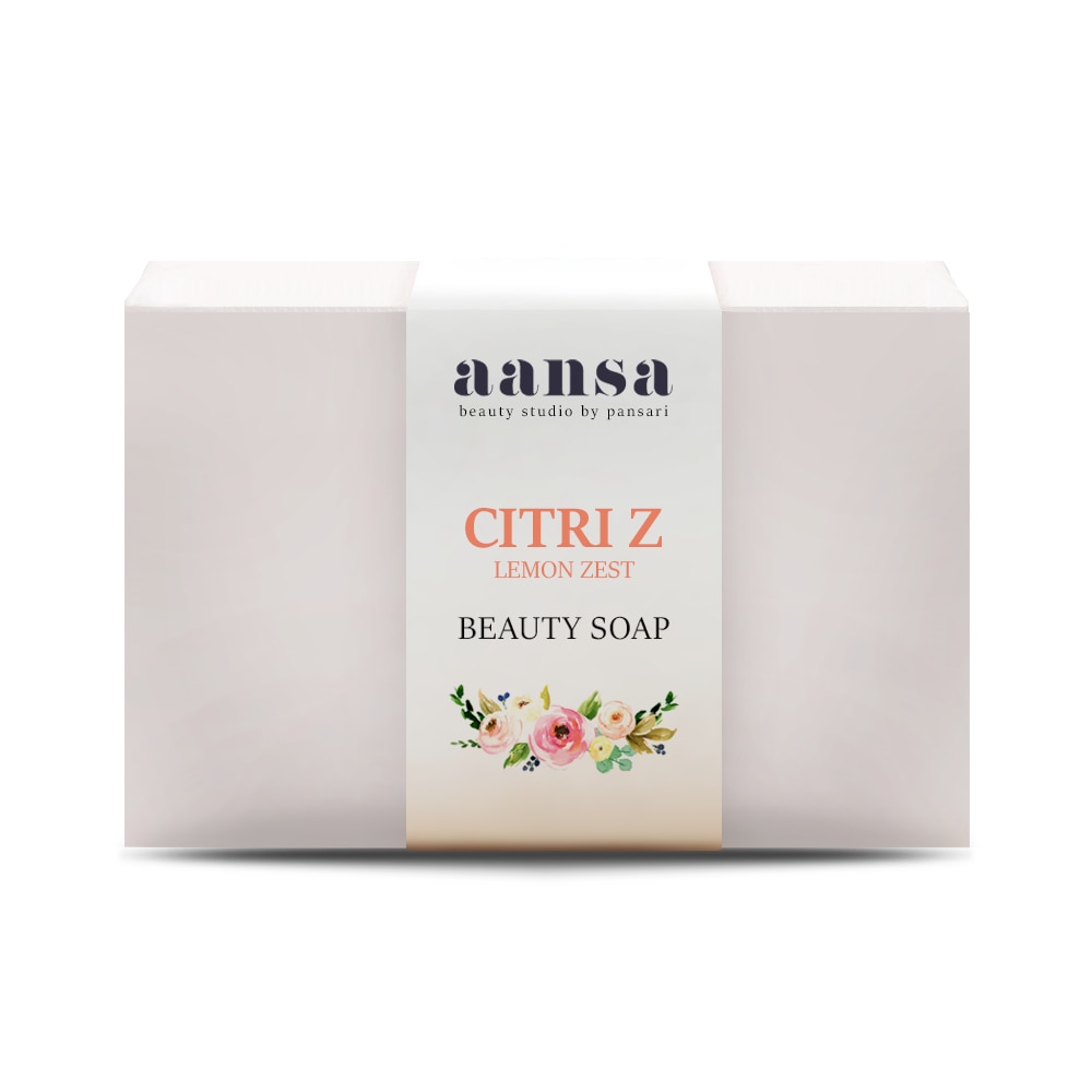 Aansa's Citri Z Soap
