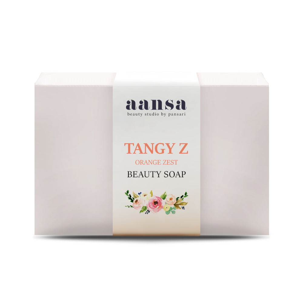 Aansa's Tangy Z Soap