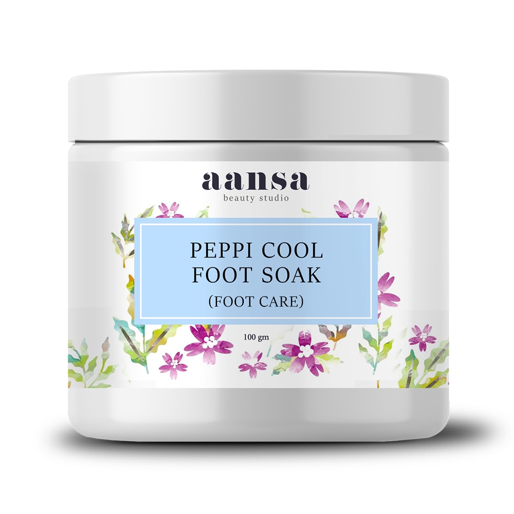 Aansa's Peppi Cool Foot Soak