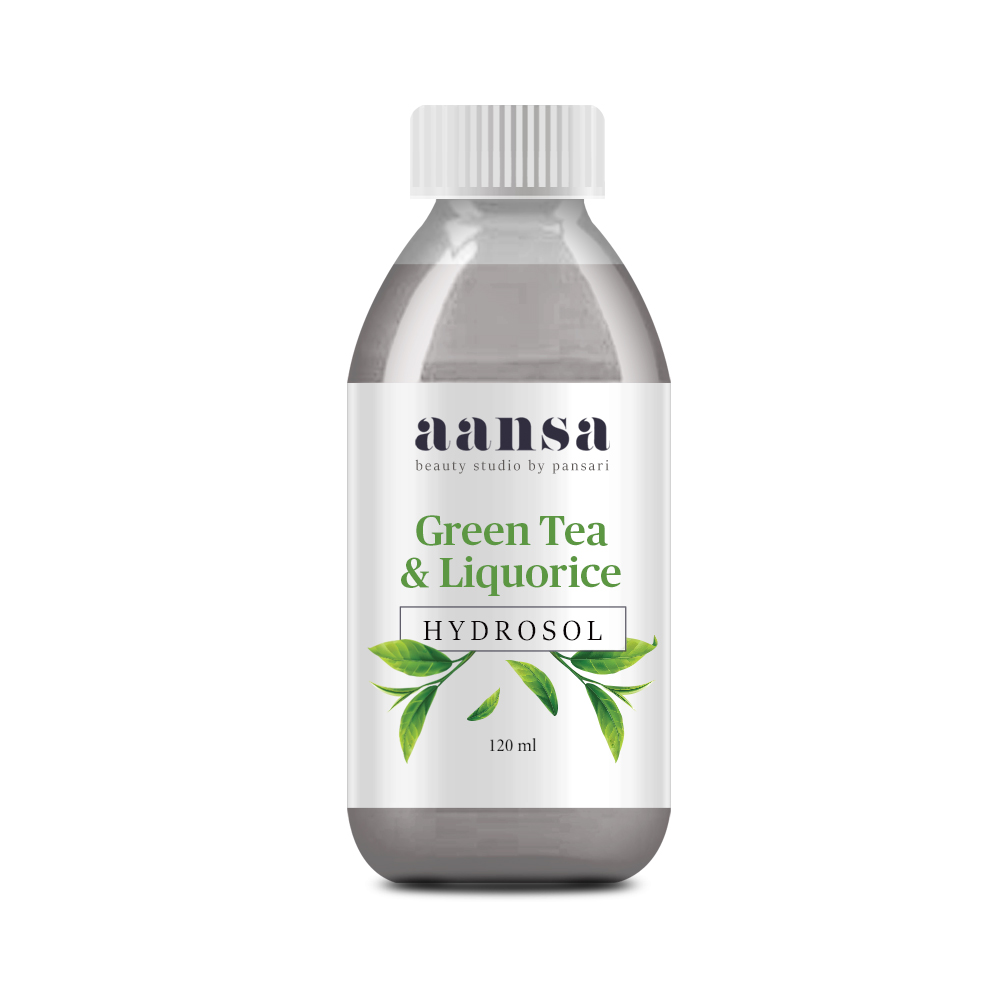 Aansa's Green Tea & Liquorice Hydrosol